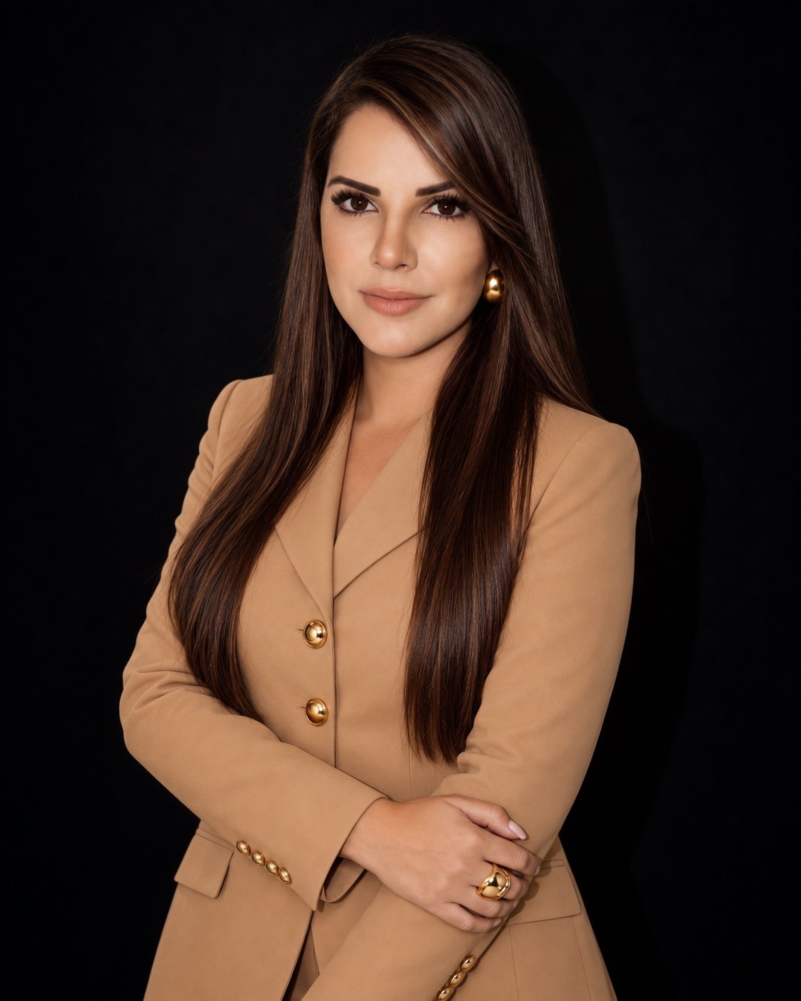 Retrato profissional de Dra. Luana Tavares
